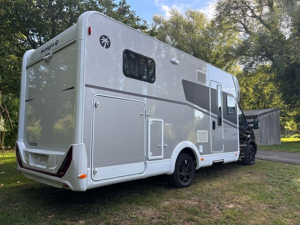 Sunlight T7433S UNLTD 2027- BJMTech Loisirs, Caravanes & Camping, Sunlight, Entreprise, Ford, Diesel