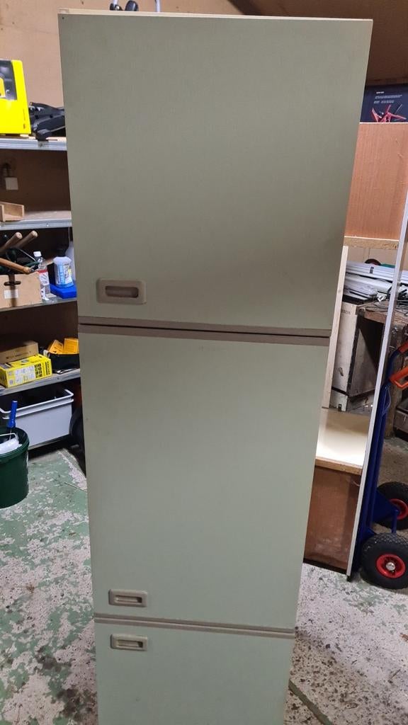 Grand meuble de cuisine vintage, Enlèvement, Utilisé