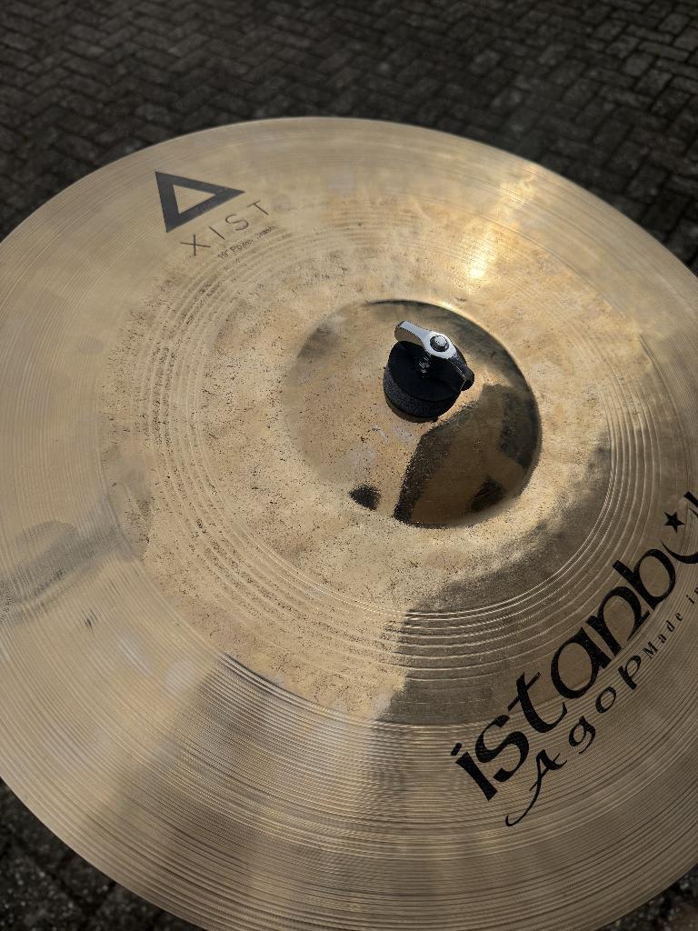 Istanbul Agop 19" Xist Power Crash, Musique & Instruments, Enlèvement ou Envoi, Utilisé, Autres types