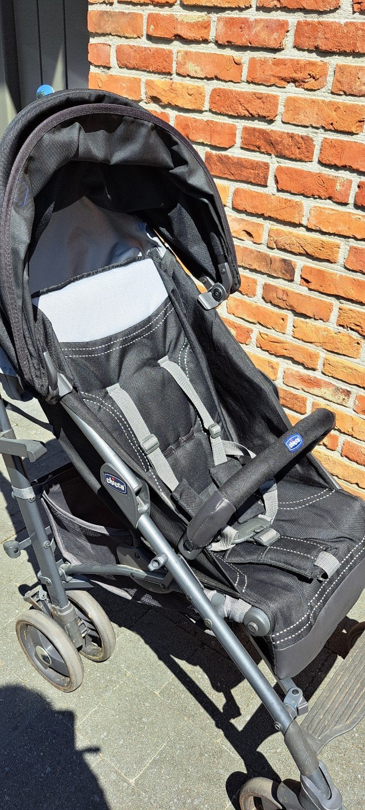 Buggy, Ophalen, Voetenzak