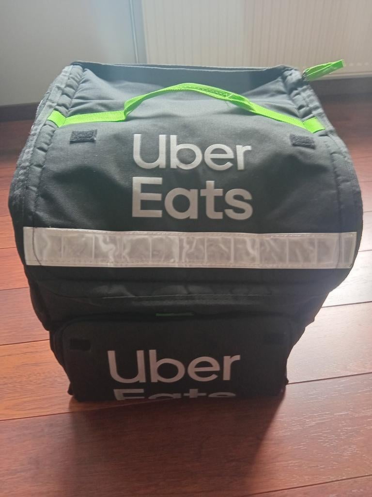 Sac uber eats, Fietsen en Brommers, Fietsaccessoires | Fietstassen, Ophalen, Zo goed als nieuw