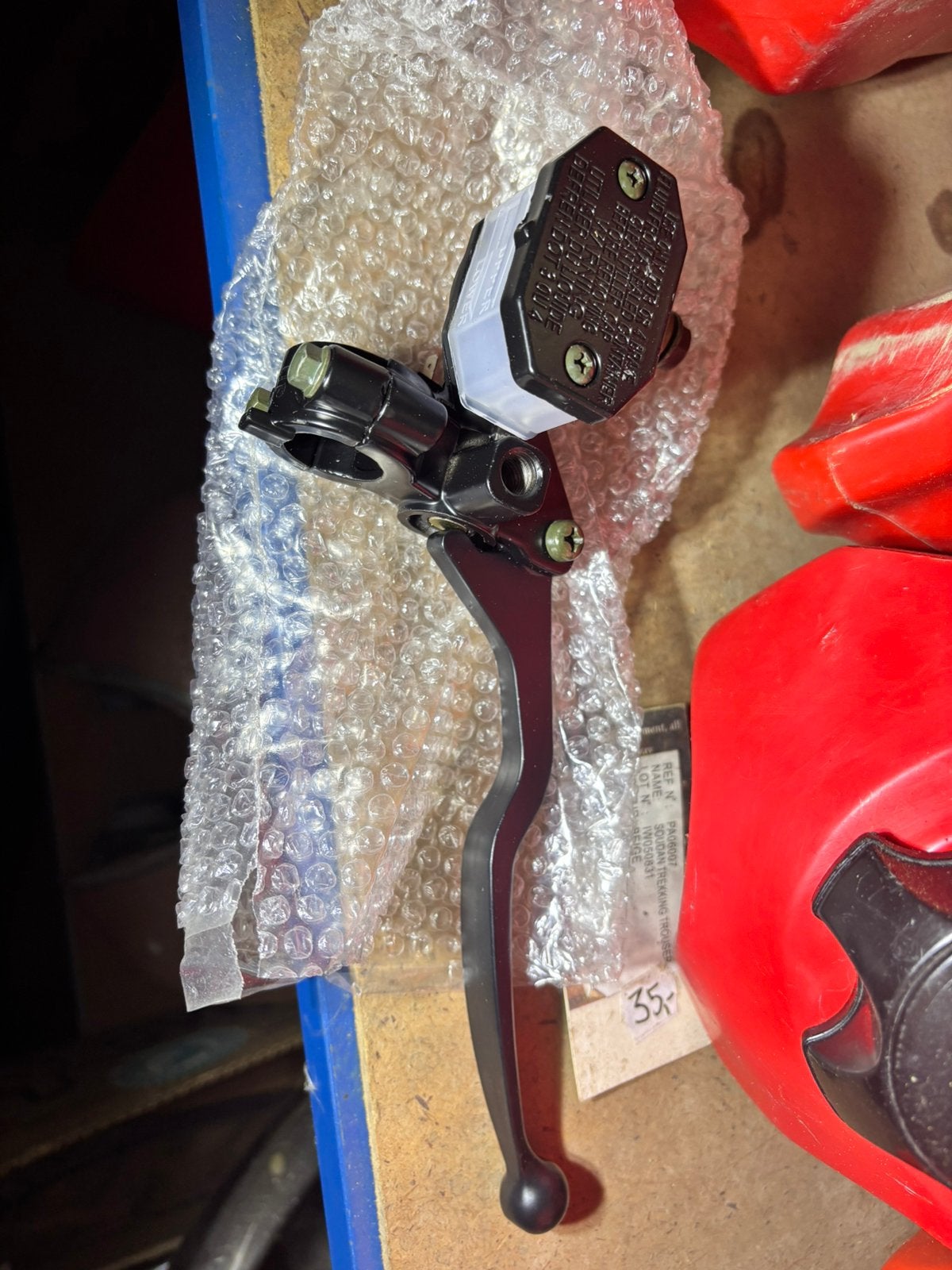 Pompe de frein universelle pour Honda, entre autres, Motos, Enlèvement ou Envoi, Neuf