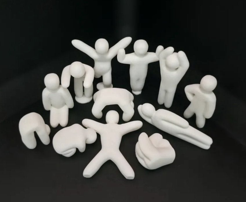 Mecca chameleon figures, Verzenden, Nieuw, Wit