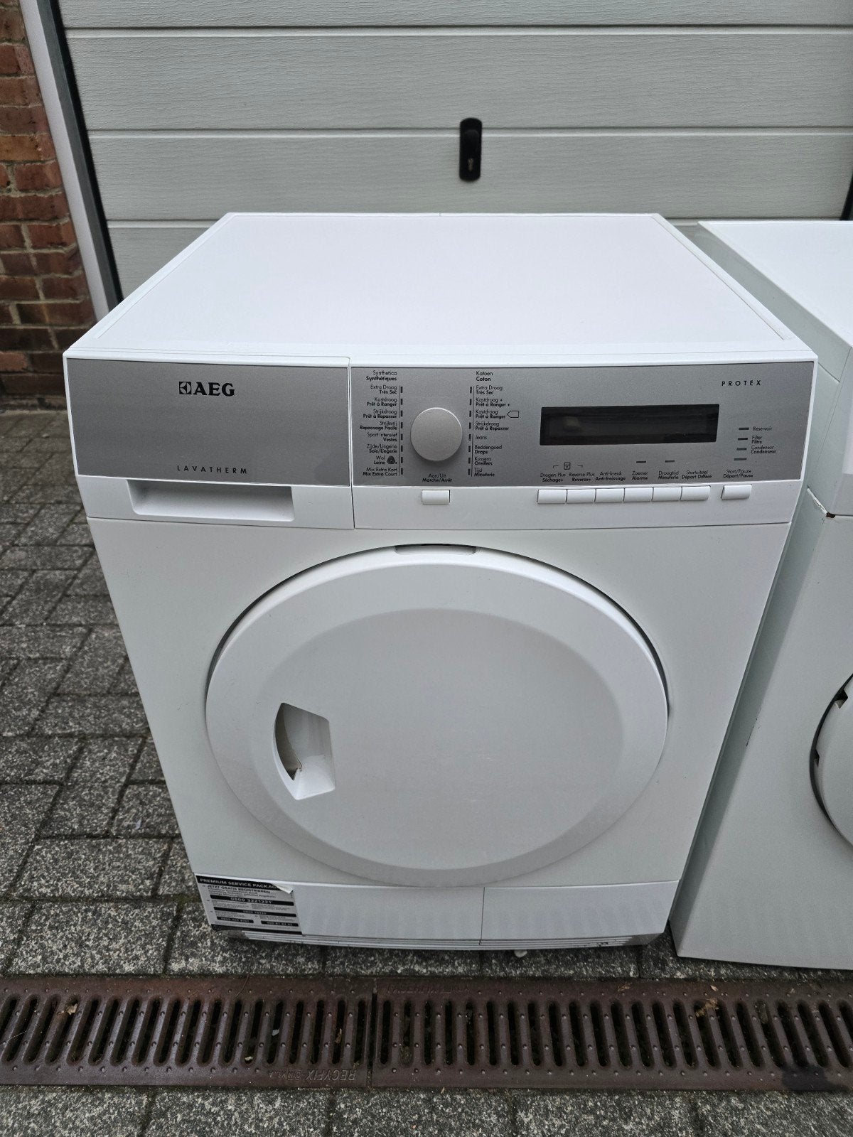 AEG seche linge pompe à chaleur  9kg  A+++, Electroménager, Enlèvement
