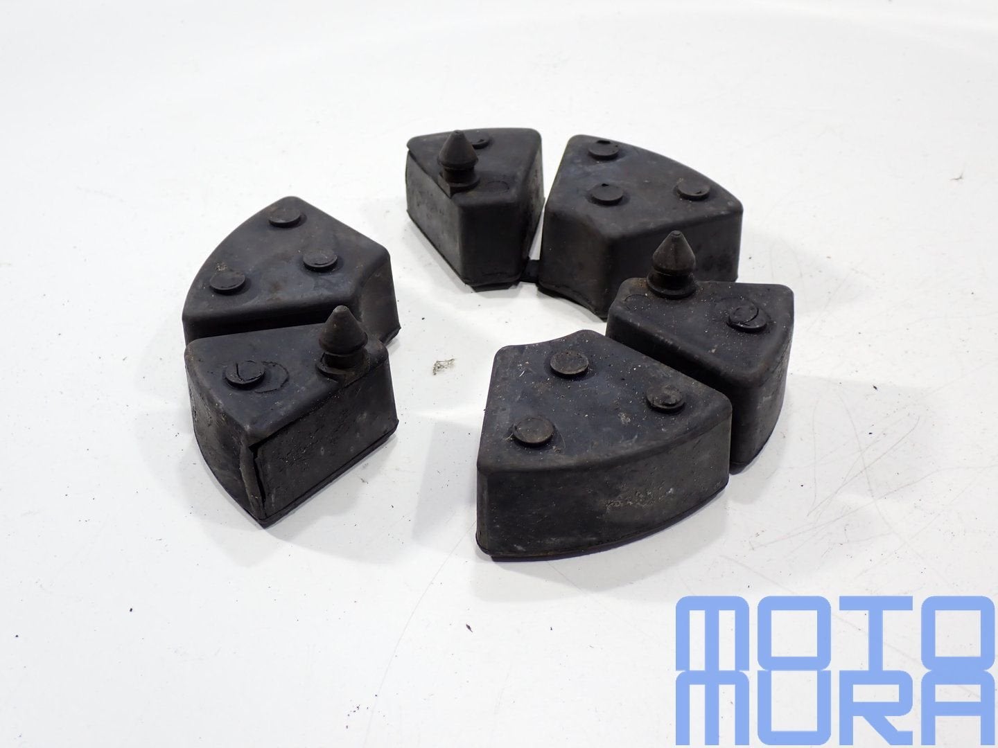 Tandwielrubbers voor de Yamaha TDM 850 1996 - 2001 4TX tandw, Gebruikt, -, -, Ophalen of Verzenden