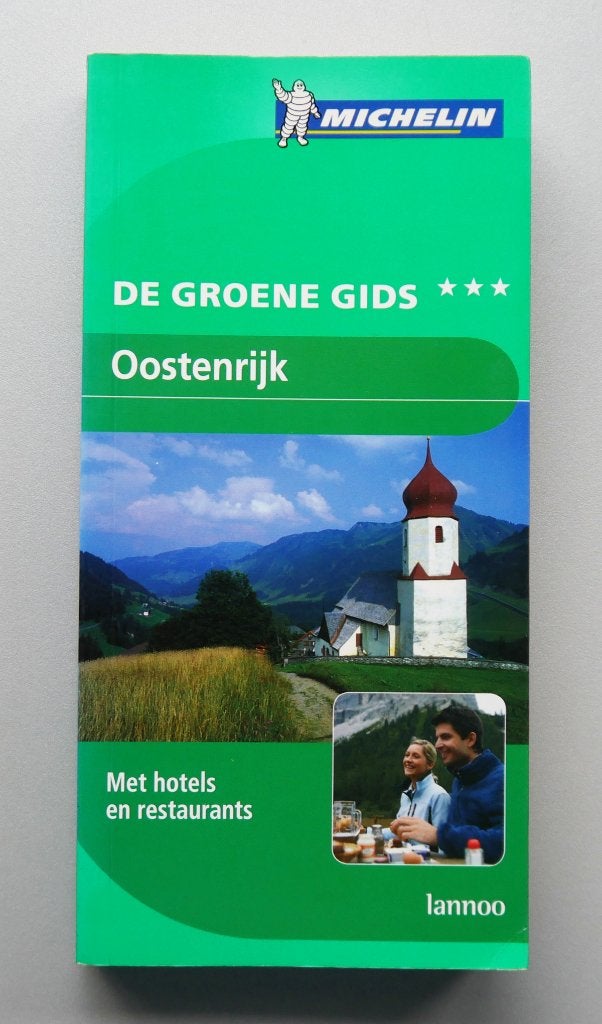 Michelin reisgids  Oostenrijk, Ophalen of Verzenden, Nieuw, Michelin