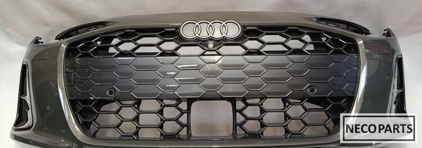 AUDI A6 E-TRON VOORBUMPER BUMPER COMPLEET ORIGINEEL!!!, -, Audi, Utilisé, -