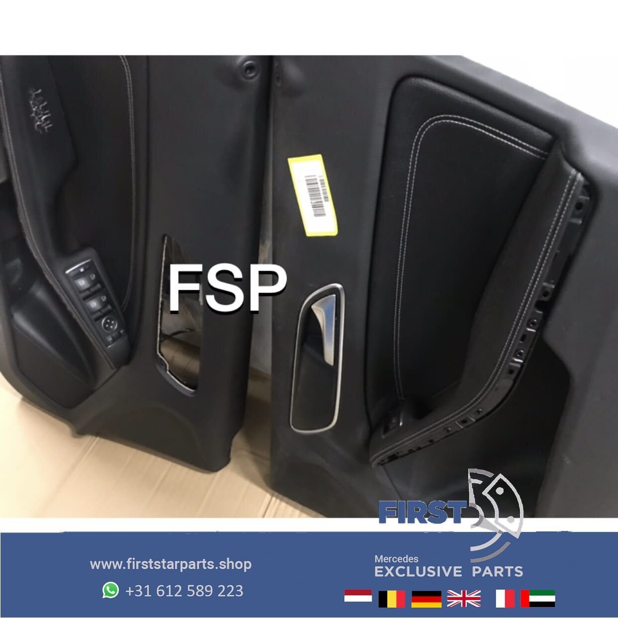 W176 W117 X156 DEURPANEEL Mercedes A CLA GLA KLASSE DEUR PAN, Auto-onderdelen, Interieur en Bekleding, Gebruikt, -, Ophalen of Verzenden