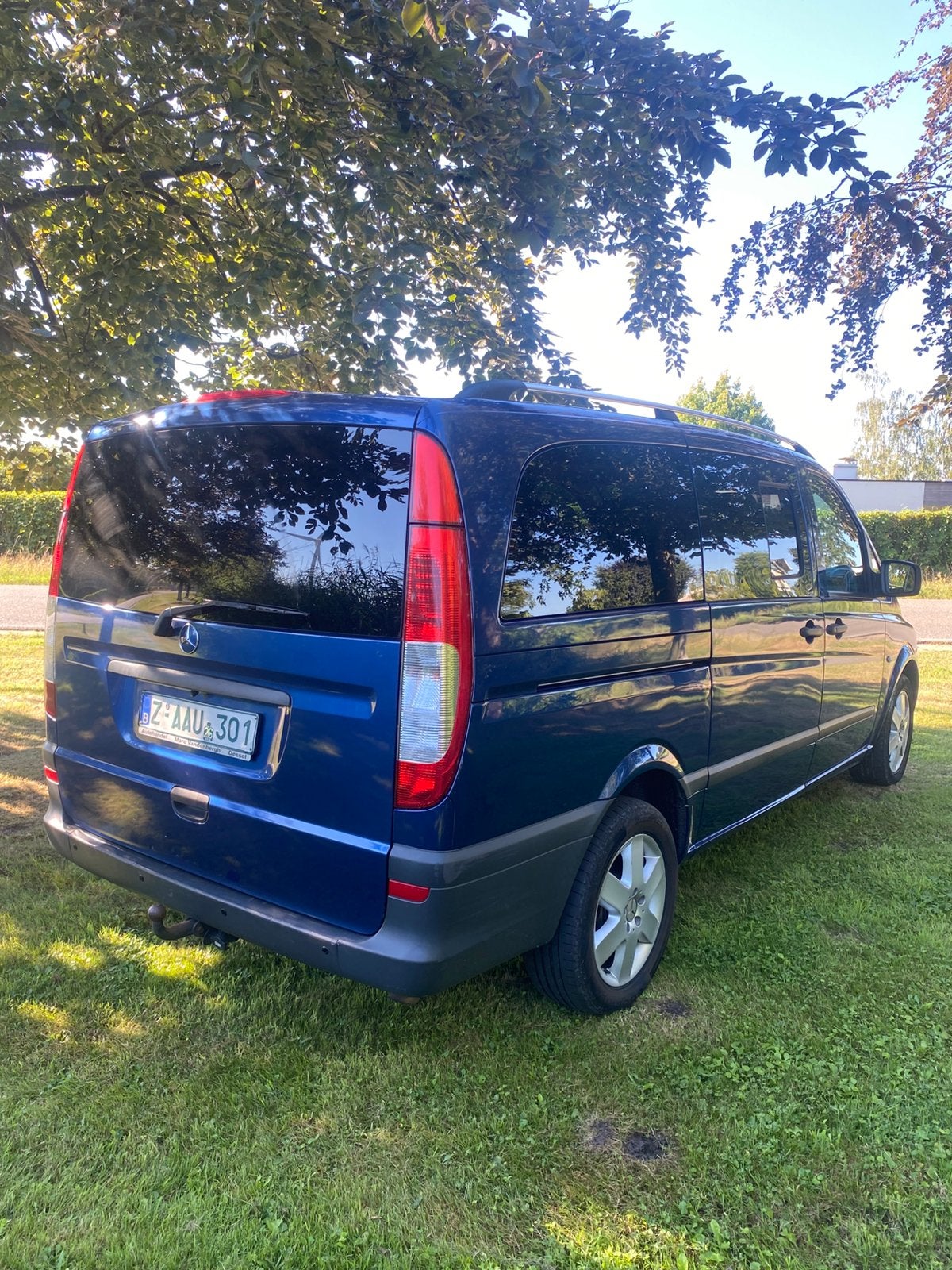 Mercedes Vito 6 pers lichte vracht !, Auto's, Mercedes-Benz, 4 deurs, 4 cilinders, Blauw, Bedrijf