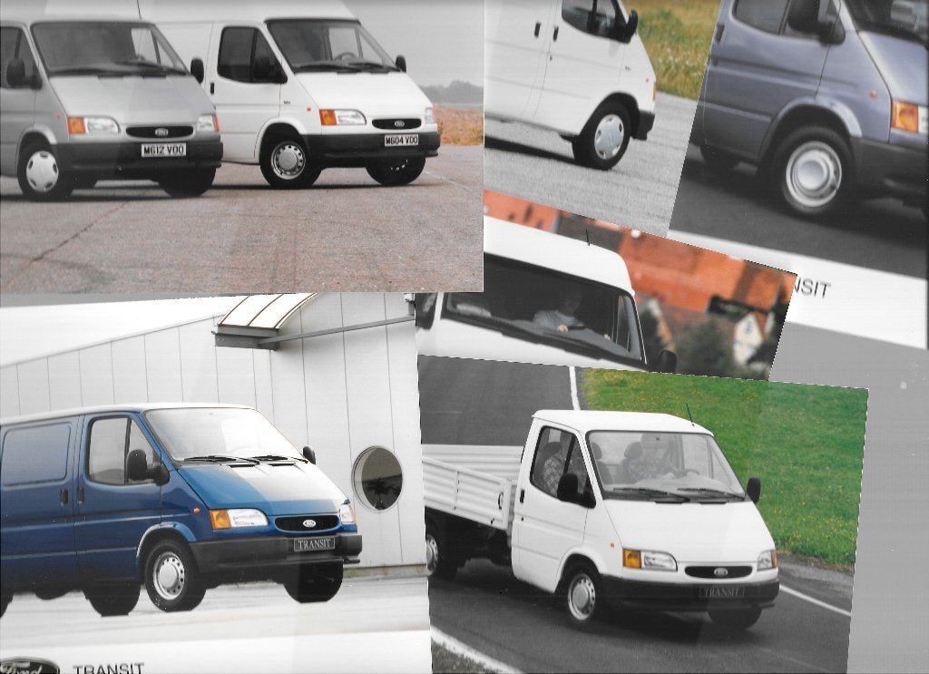Photos de presse de FORD TRANSIT, Enlèvement ou Envoi, Comme neuf, Ford