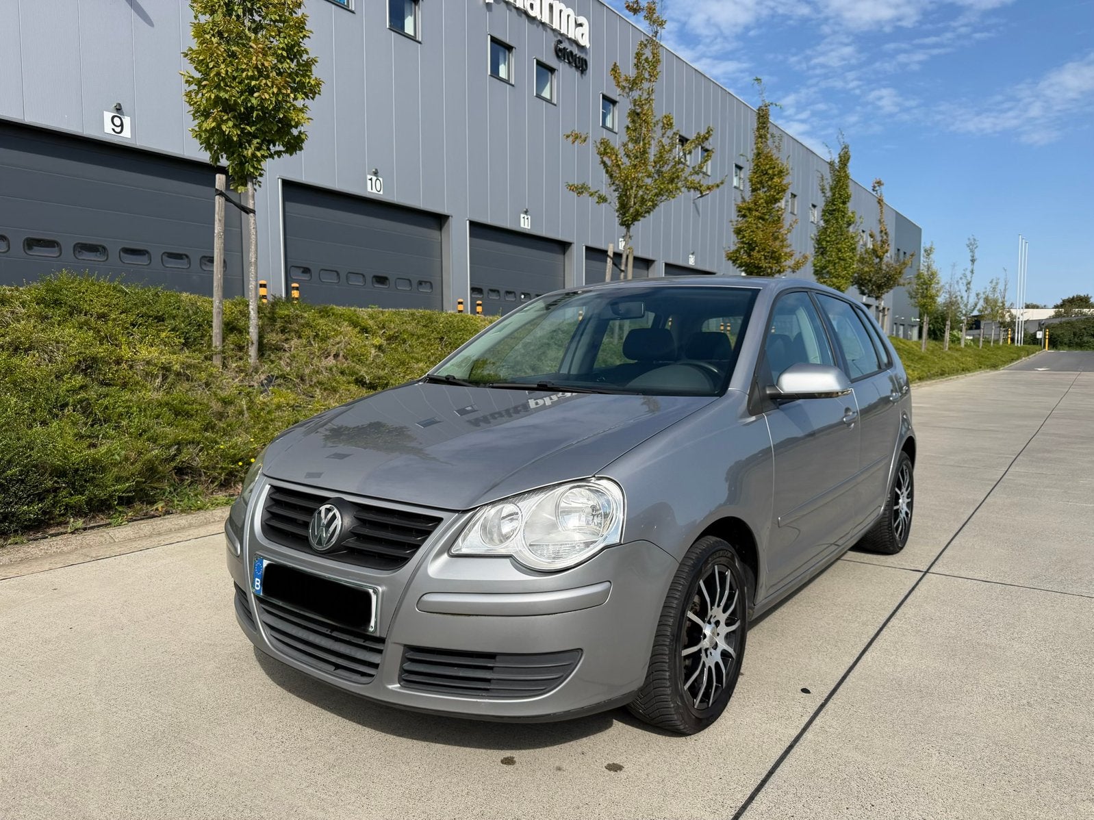 Volkswagen polo 1.2 essence 2006 106.000km 5 portes airco, Autos, Achat, 5 portes, Air conditionné, Particulier
