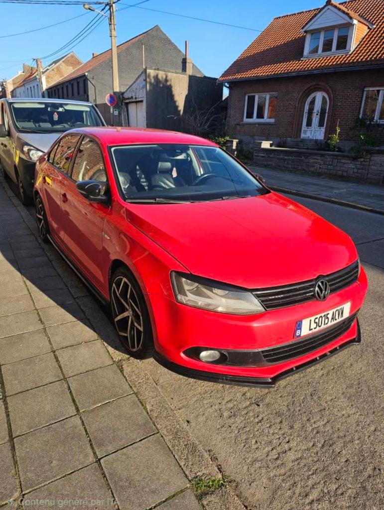Échange vw jetta 6, Auto's, Leder, Particulier, Jetta, Te koop