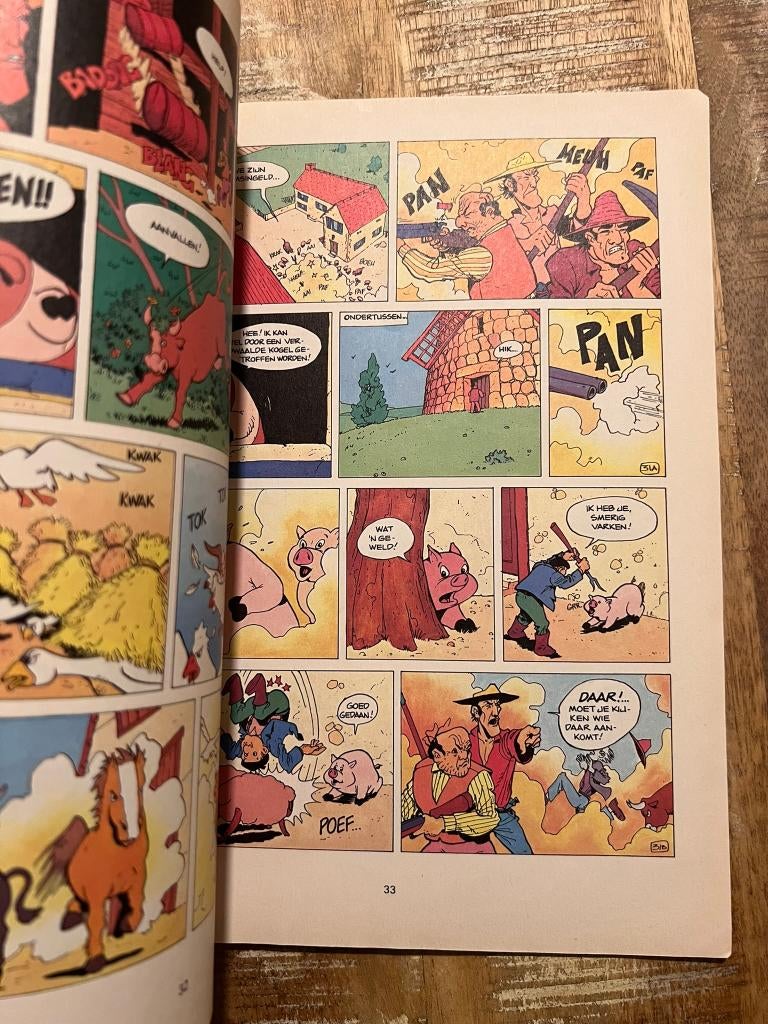 Boerderij der dieren : Jean Giraud - Marc Bati, Enlèvement ou Envoi, Une BD, Jean Giraud - Marc Bati, Utilisé
