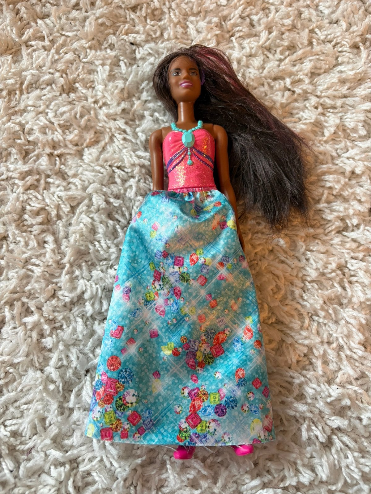 BARBIE - Dreamtopia - Barbiepop, Kinderen en Baby's, Speelgoed | Poppen, Ophalen of Verzenden, Gebruikt, Barbie