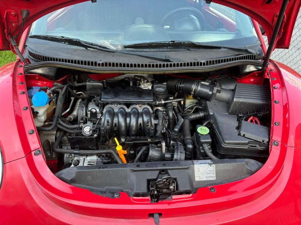 Beetle moteur, Enlèvement