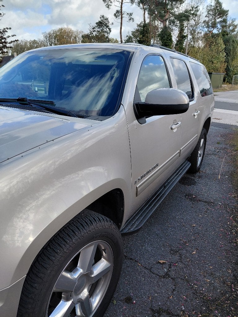 Chevrolet  suburban, Auto's, Automaat, Leder, Particulier, Te koop