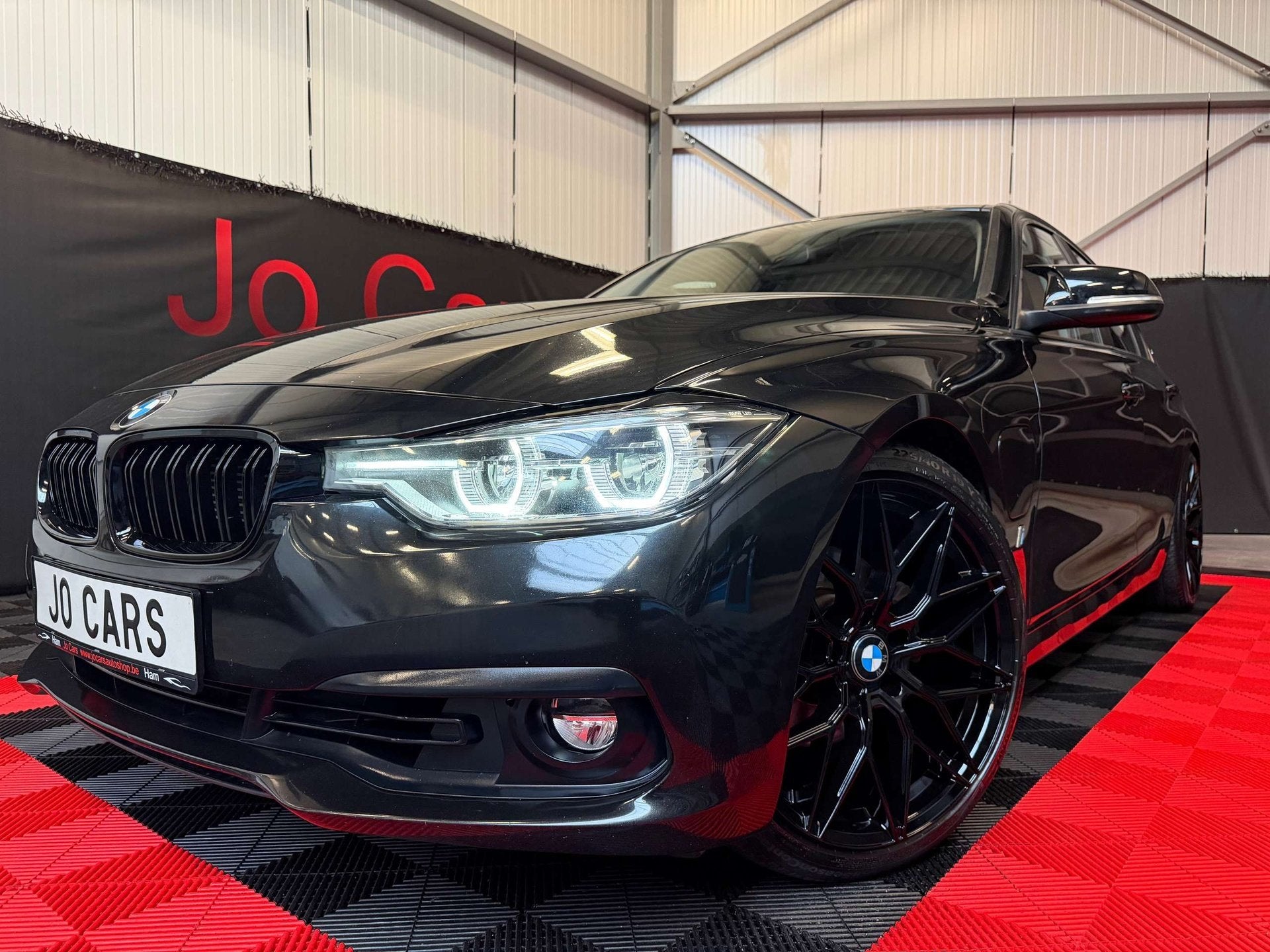 BMW 330 e/Plug-In Hybrid/Black Pack/Led/Cc/Pdc/Camera/Leder/, Autos, Achat, Entreprise, Noir, Automatique