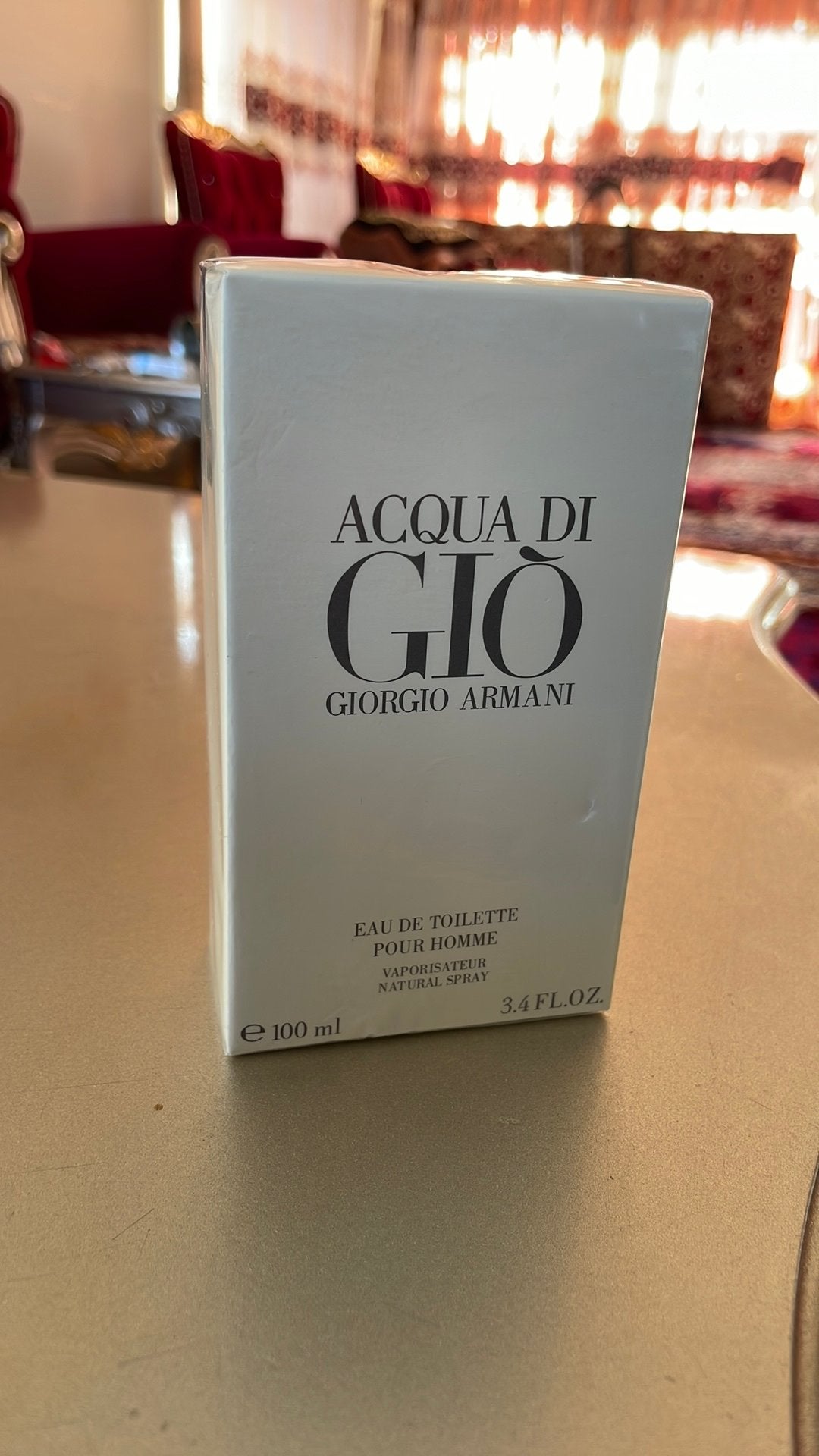 GIORGIO ARMANI PARFUM, Handtassen en Accessoires, Ophalen, Nieuw