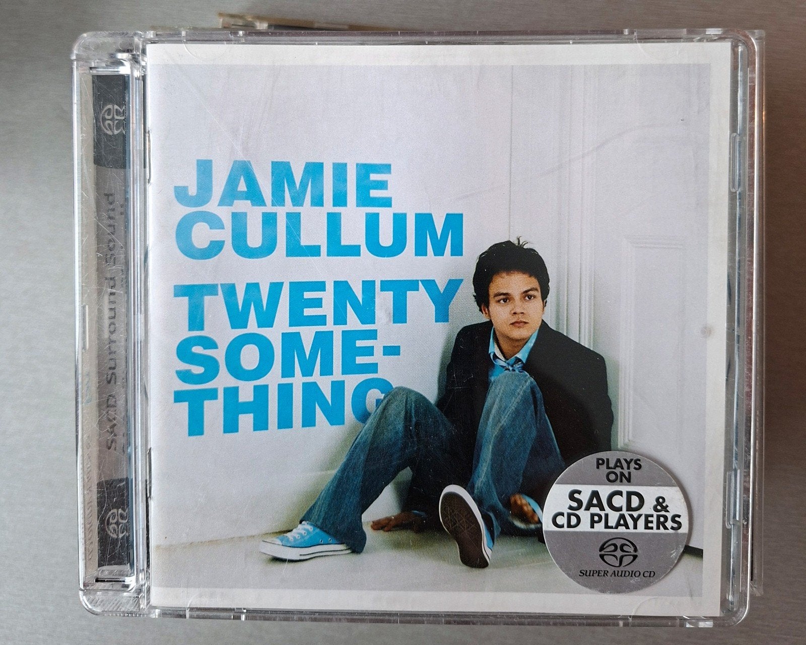 TRISTE. Jamie Cullum. Vingt ans (hybride)., Enlèvement ou Envoi