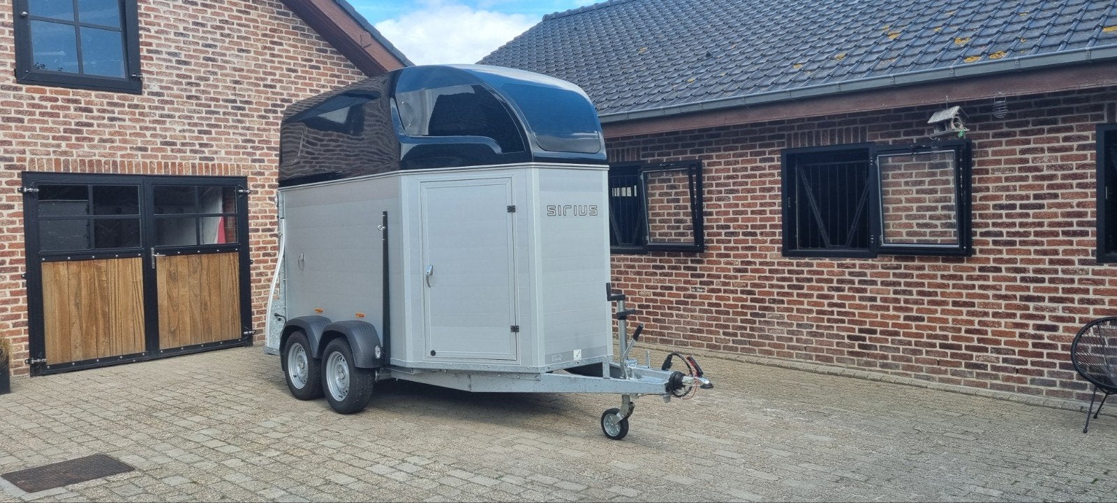 Sirius trailer s75, 0 à 2 ans