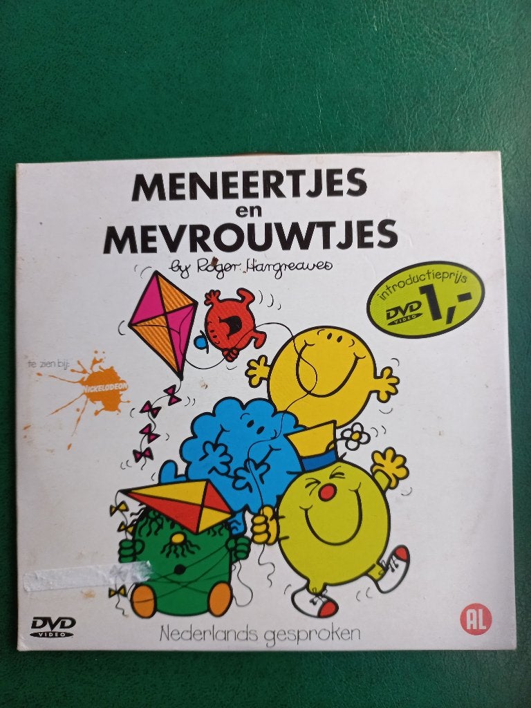 Monsieur et Madame, Enlèvement ou Envoi, Dessin animé, Tous les âges, Comme neuf