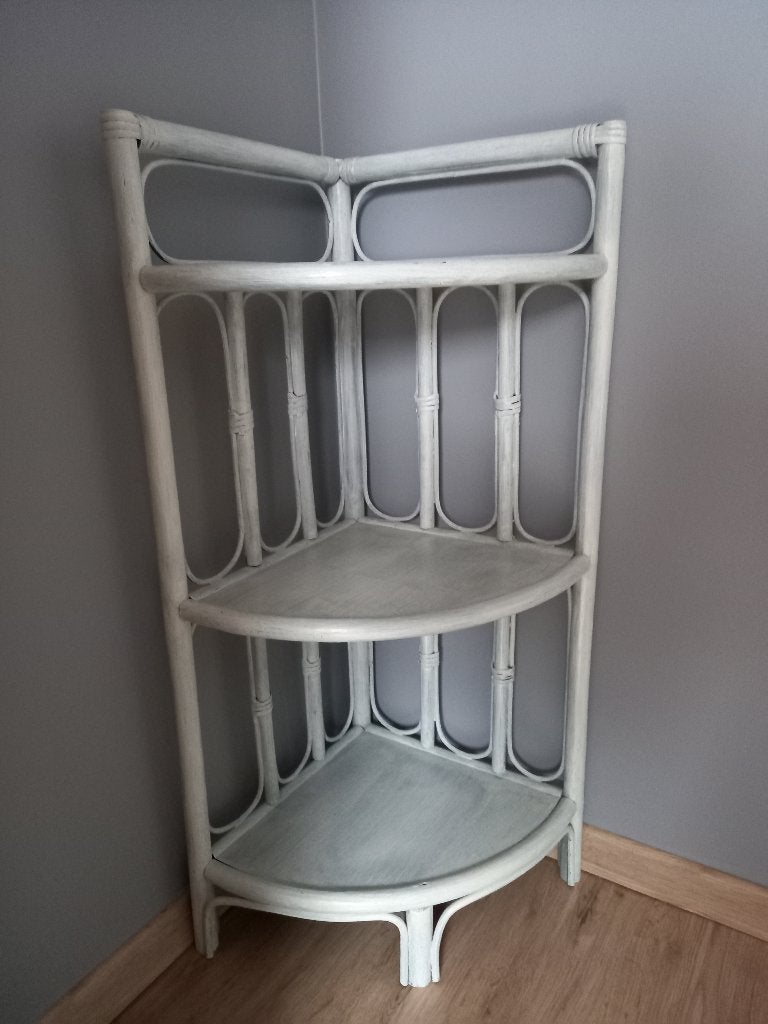 rotan hoekkast, Antiek en Kunst, Antiek | Meubels | Kasten, Ophalen