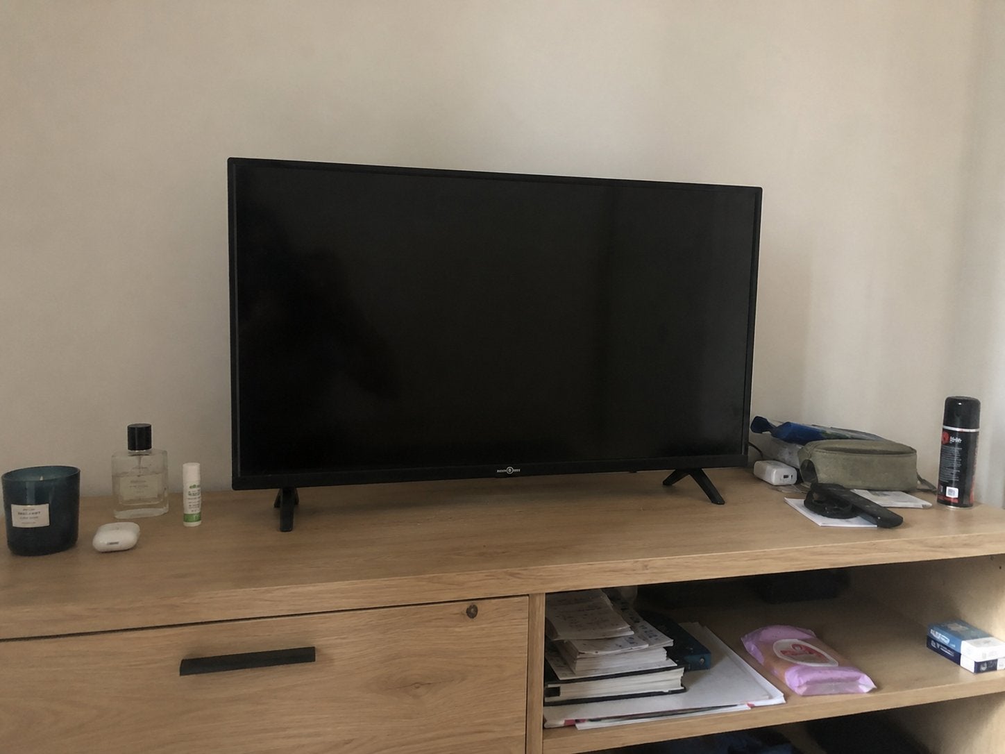 HIGHONE 33 inch televisie, Audio, Tv en Foto, Televisies, Gebruikt, 50 Hz, HD Ready (720p), 40 tot 60 cm