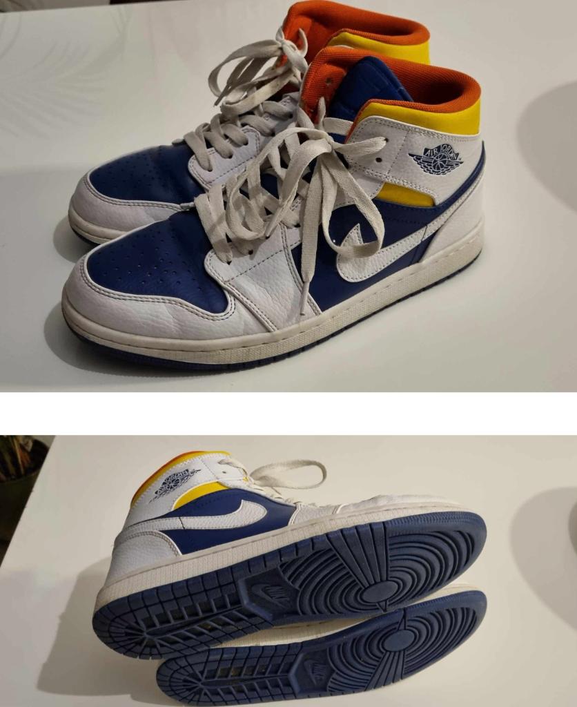 Nike air jordan, Kleding | Heren, Schoenen, Verzenden, Sneakers, Gedragen, Nike air Jordan