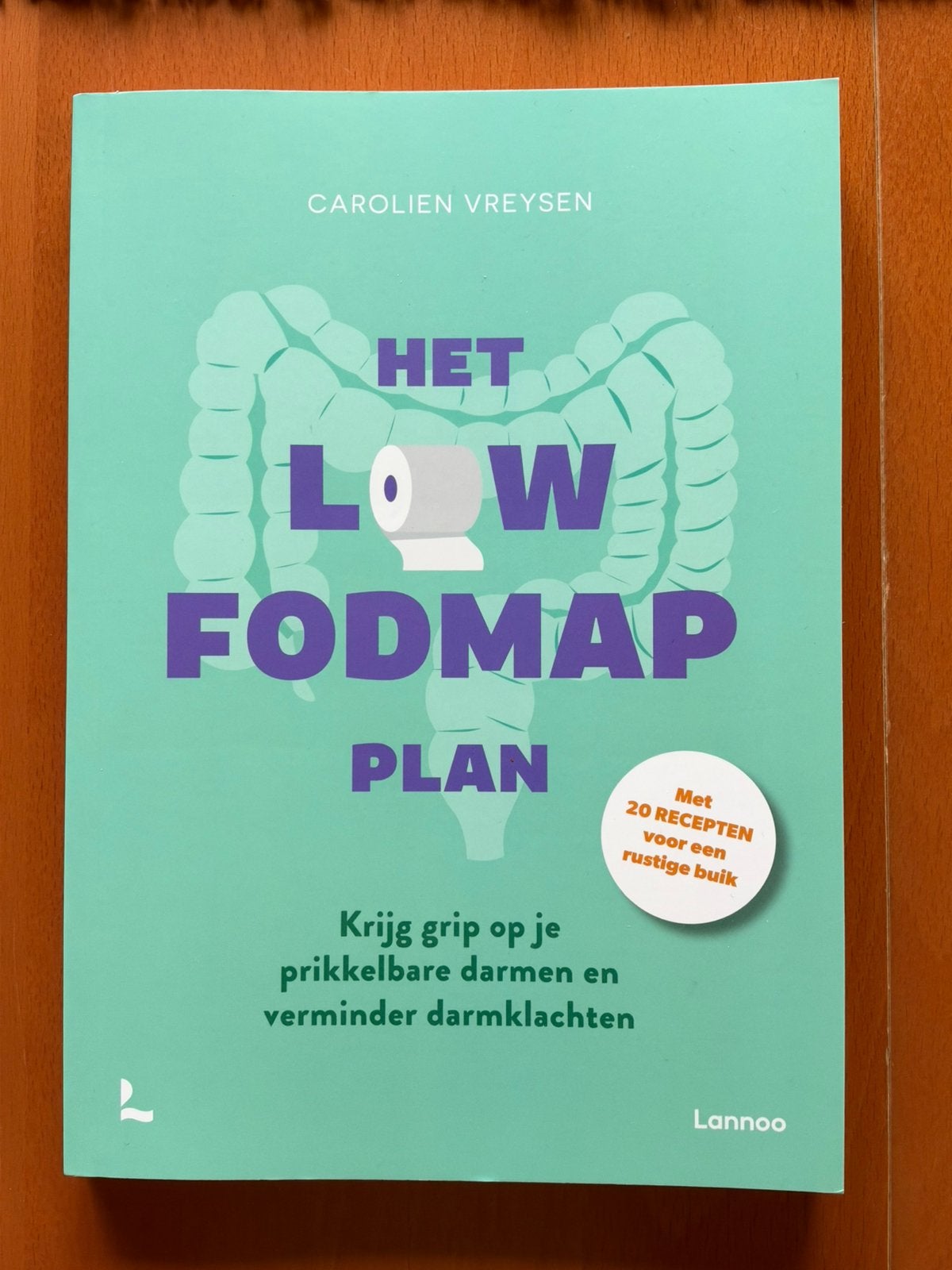 Carolien Vreysen - Het low FODMAP plan, Ophalen, Carolien Vreysen