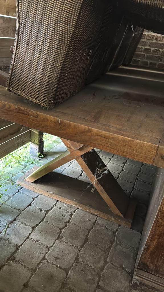 Eettafel, Ophalen, Gebruikt