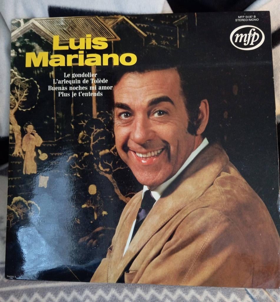 LP Luis Mariano Vol. 2, Envoi, Comme neuf