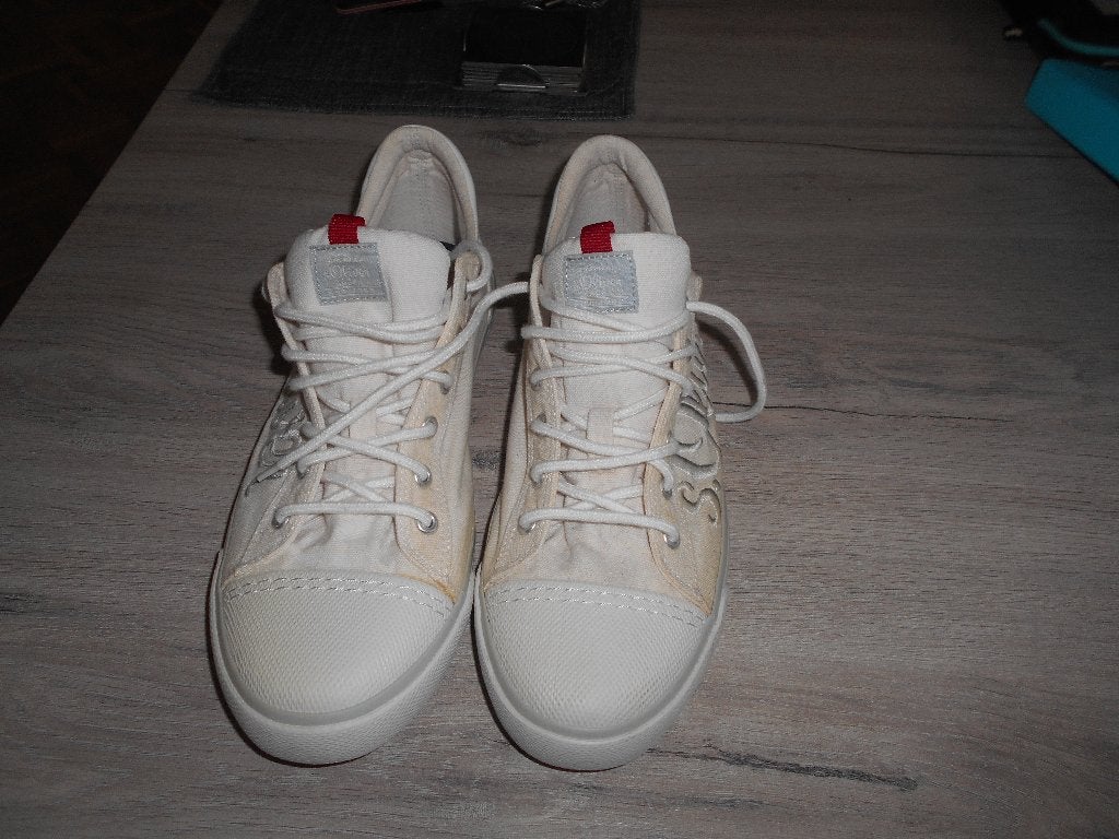 zomers s oliver sneakers maat 42 ( nieuw ), Wit, Ophalen of Verzenden, Zo goed als nieuw, Sneakers