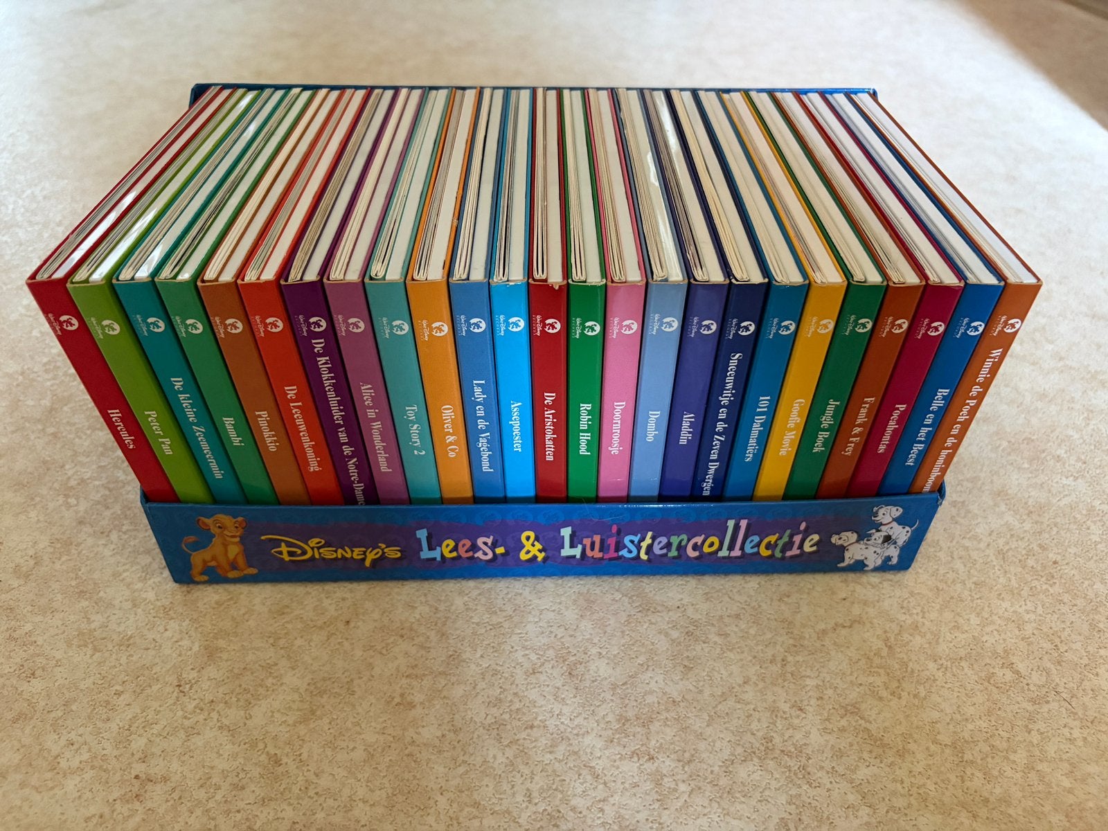 Disney lees & luisterboeken jaren 1999-2000, Ophalen, Cd, Kind