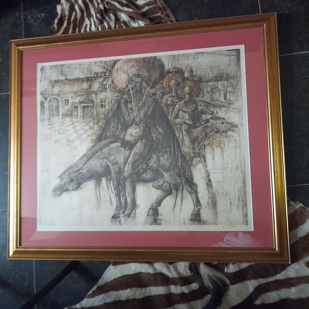 Lito..jef van tuerenhout, Enlèvement