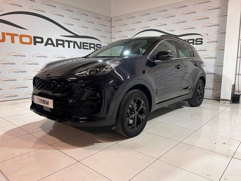 KIA Sportage Black Edition 2WD, Achat, Euro 6, Boîte manuelle, 5 portes