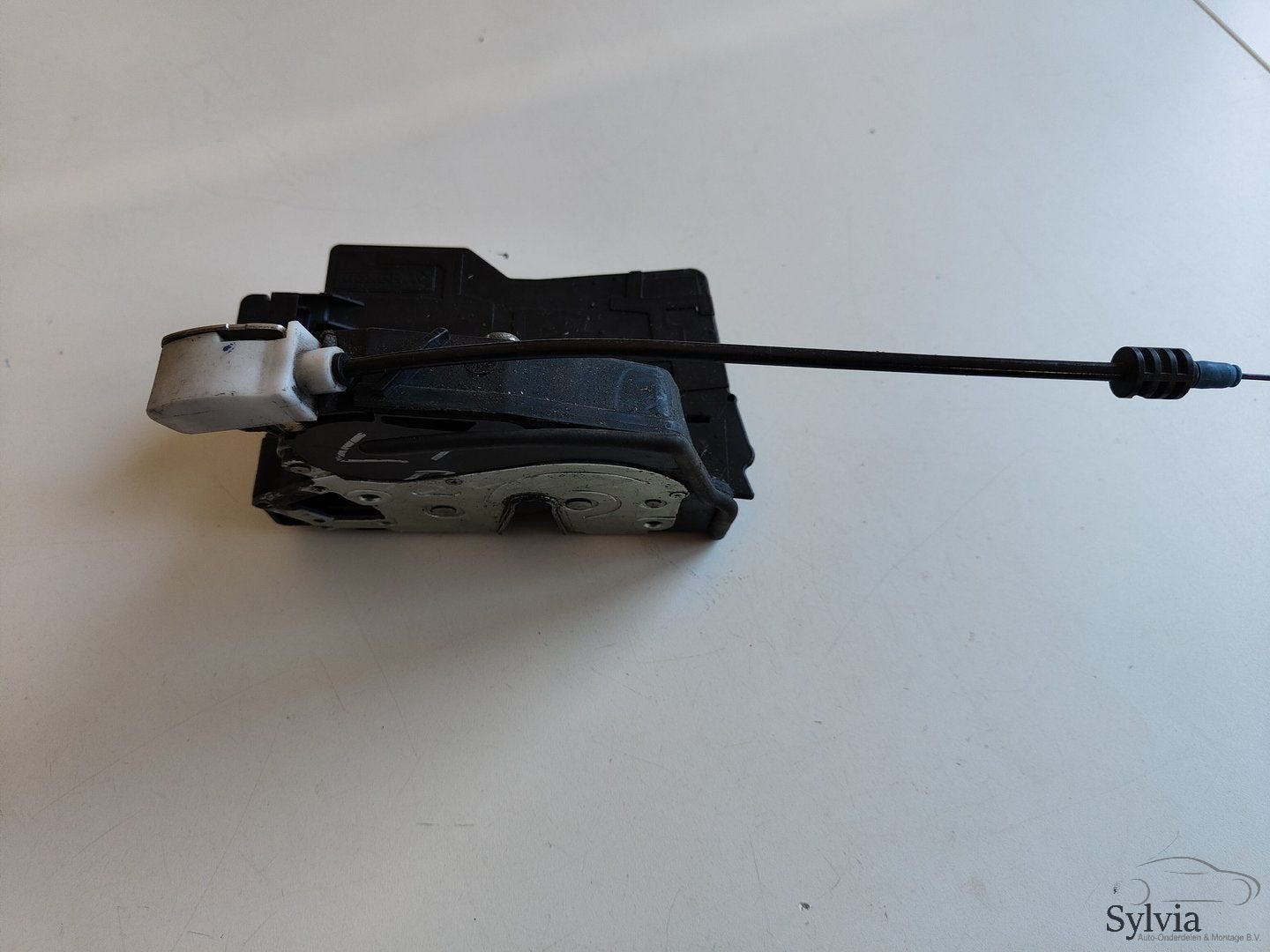 Deurslot links achter binnenzijde deur BMW 7 serie E65 E66 7, Gebruikt, -, -, Ophalen of Verzenden