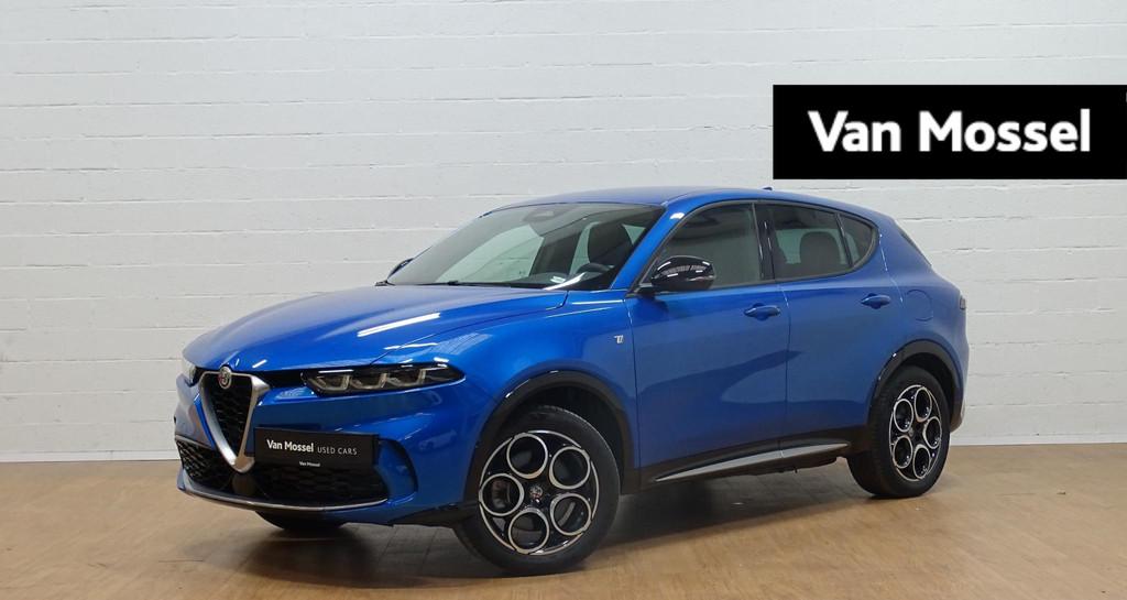 Alfa Romeo Tonale 1.3 T280 PHEV Q4 Ti (automatique), Autos, Alfa Romeo, Achat, 1250 kg, Entreprise, 16 kWh