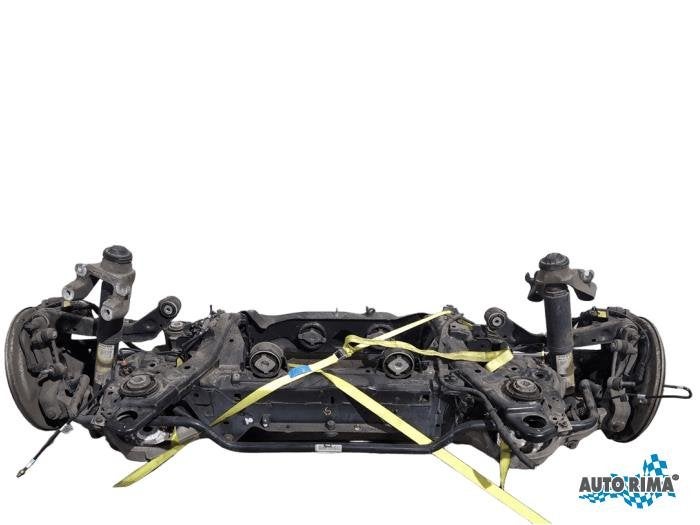 Achteras 4x4 van een Volvo XC90, Gebruikt, -, -, Ophalen of Verzenden