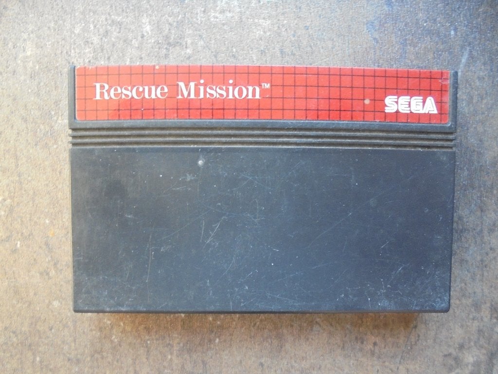 Rescue Mission voor Sega Master System (zie foto's), Games en Spelcomputers, Games | Sega, Avontuur en Actie, Gebruikt, 1 speler