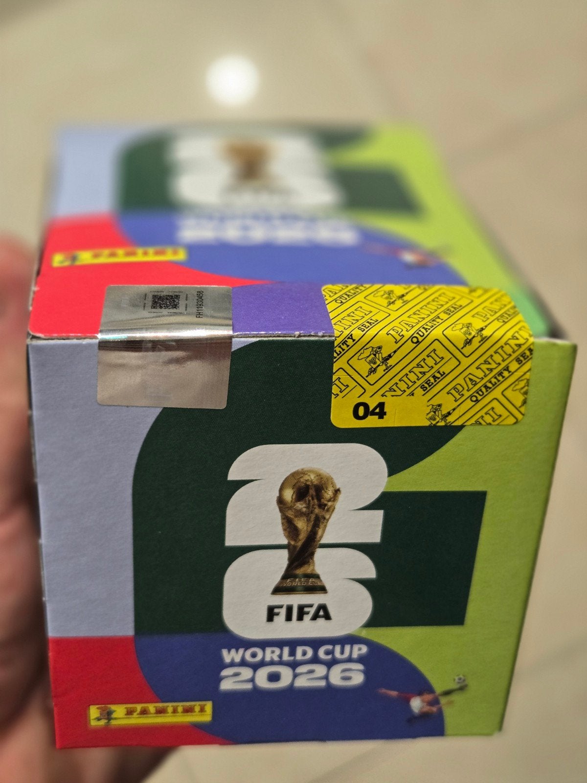 Panini Word cup 2026 boîte de 50 packs, Enlèvement ou Envoi