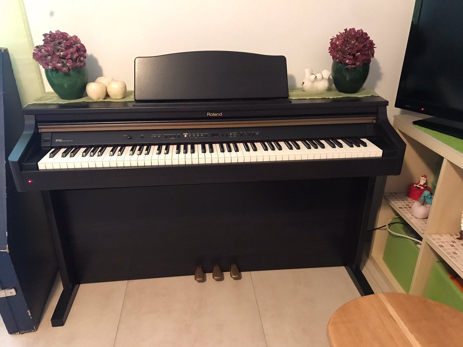 A vendre piano Roland HP 102E, Musique & Instruments
