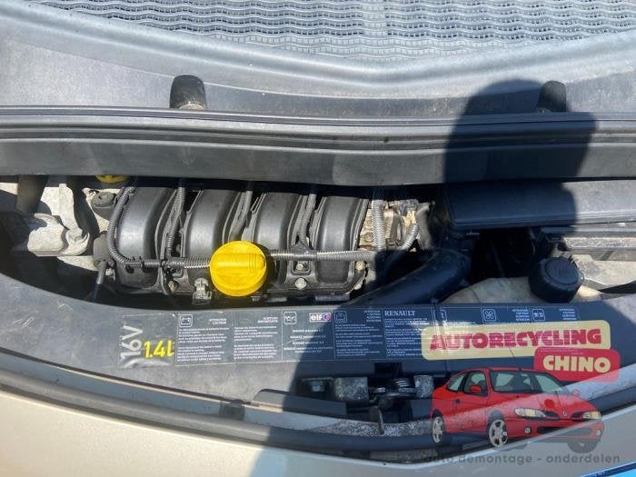 Versnellingsbak van een Renault Modus, Gebruikt, -, Renault, -