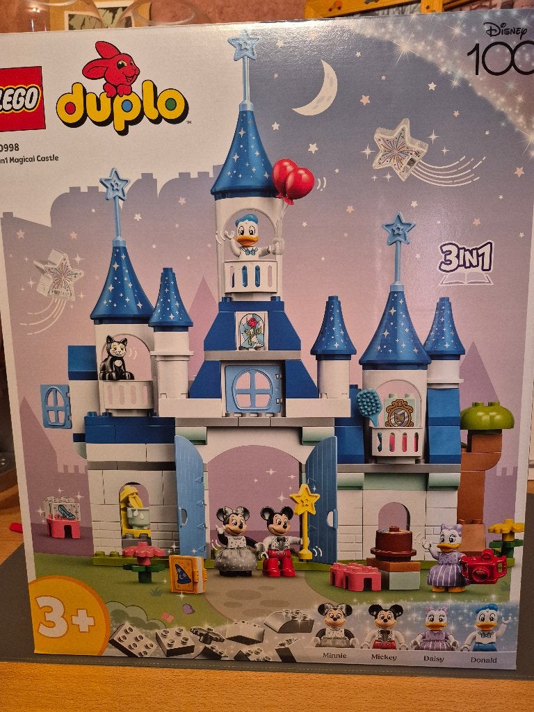 Lego Duplo 10998 Disney Castle, Ophalen, Nieuw, Duplo, Castle