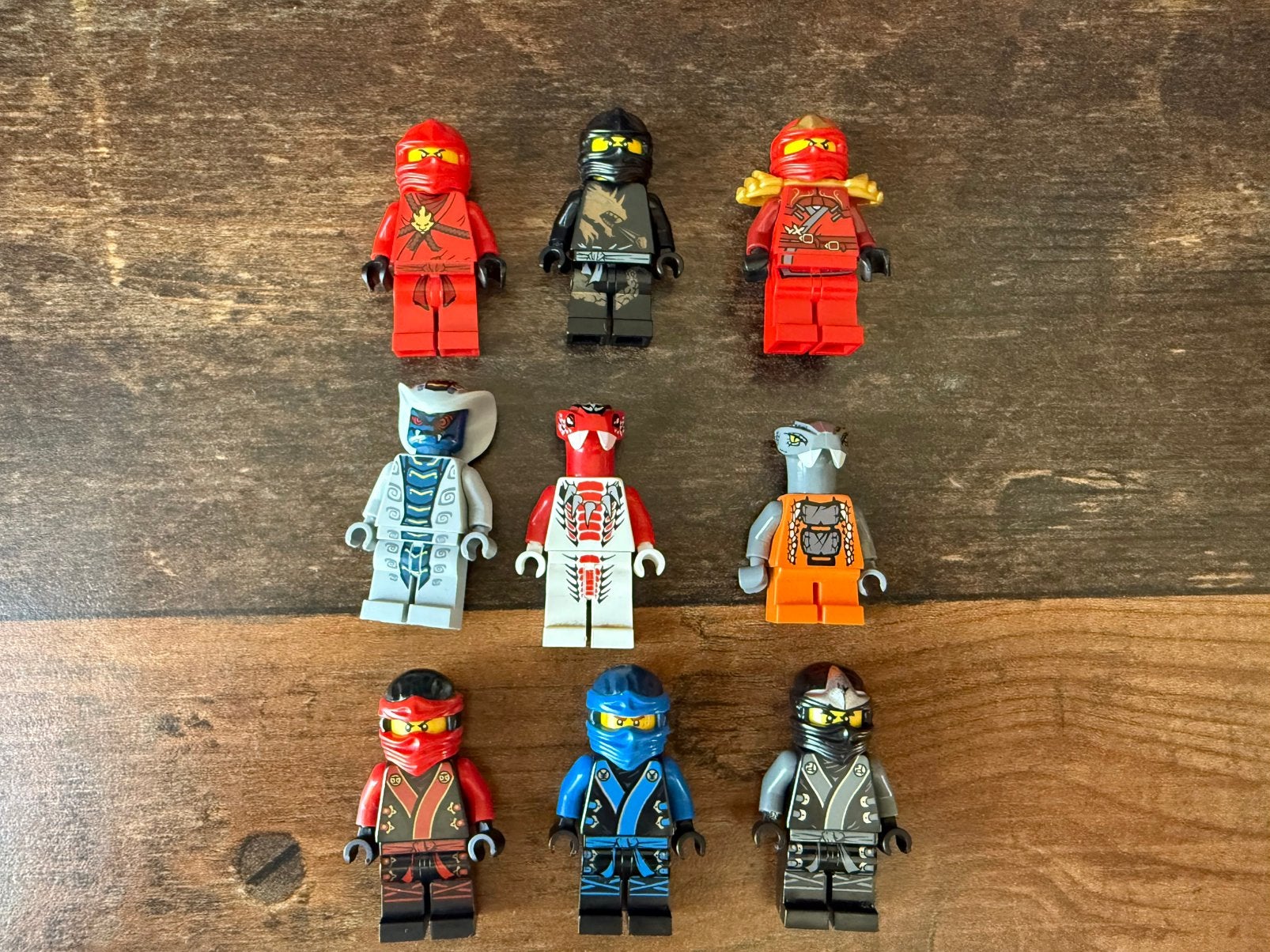 Lego ninjago, Ophalen of Verzenden, Zo goed als nieuw, Lego, Ninjago