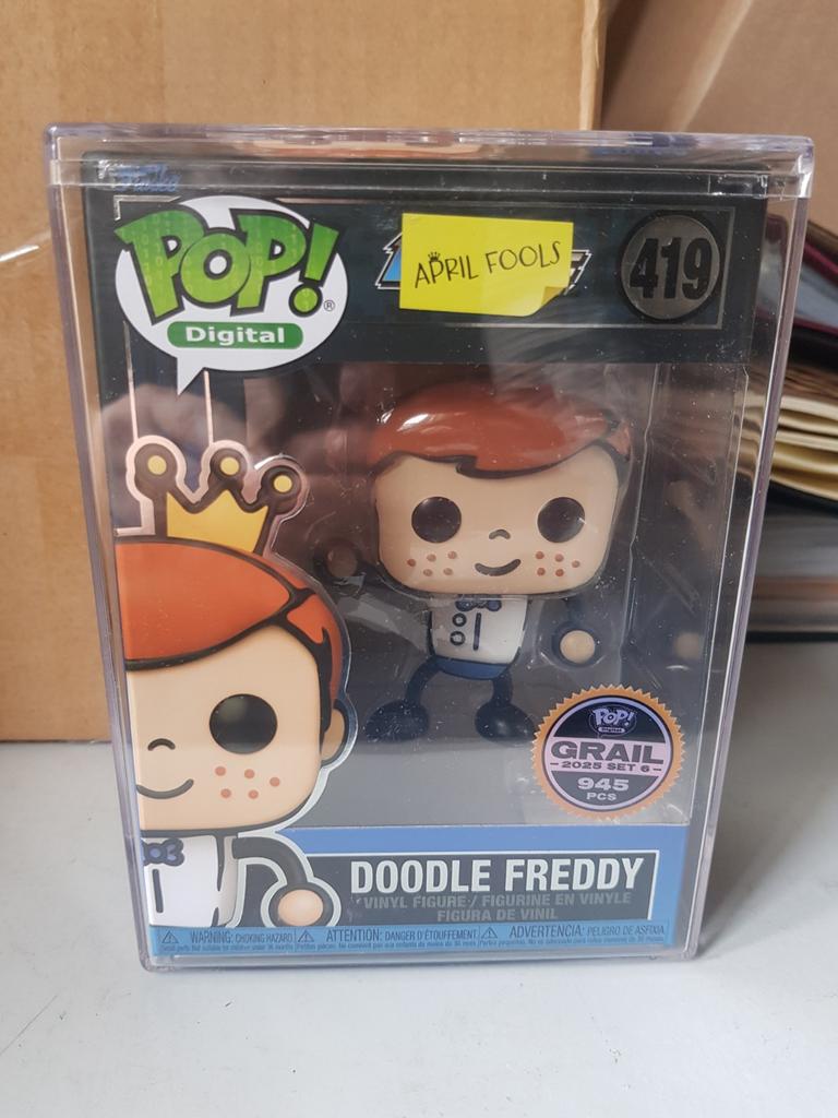 Funko Nft digital series April Fools Doodle Freddy, Ophalen of Verzenden