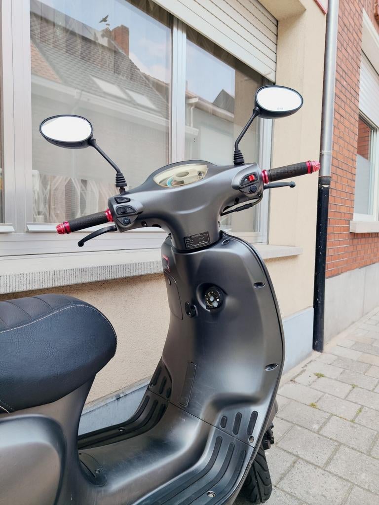 Gts Bravo 50cc, Enlèvement