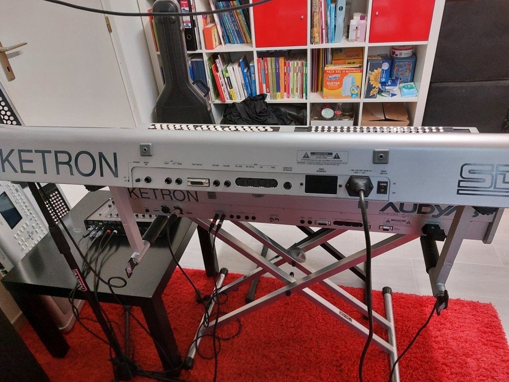 synthetiseur clavier accordéon, Enlèvement, Comme neuf, 88 touches, Autres marques