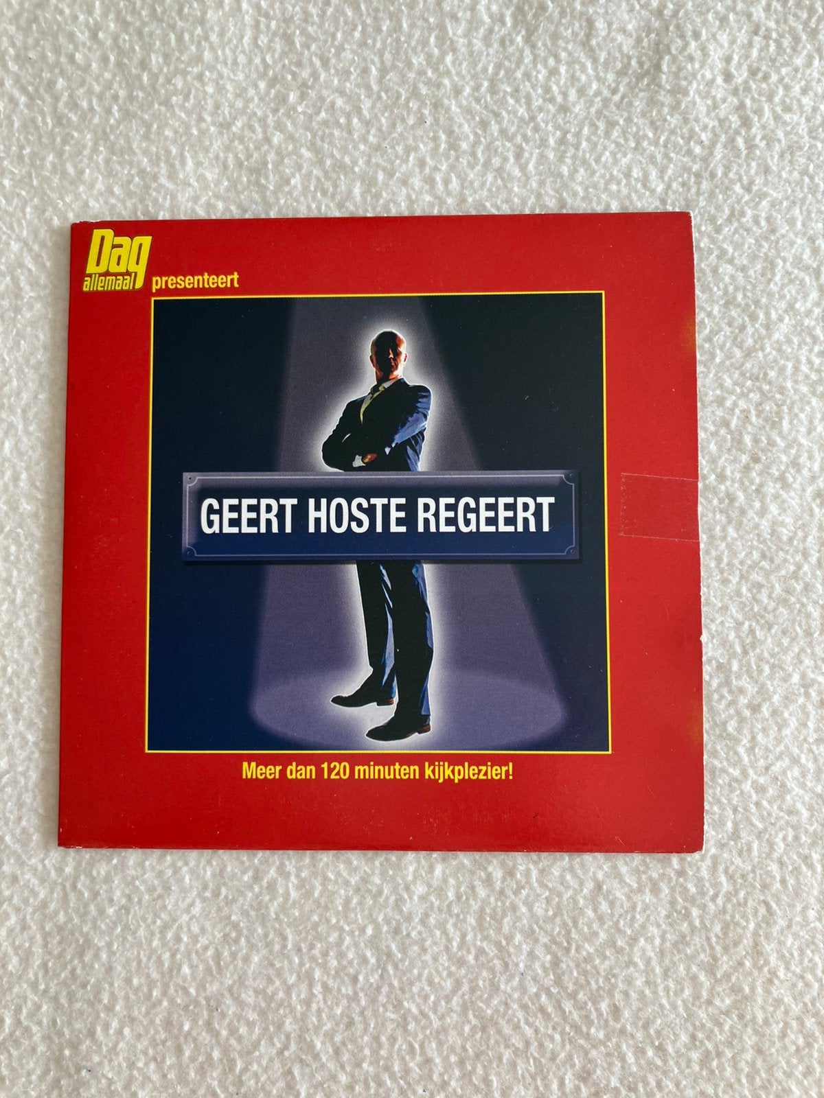 Geert Hoste Regeert (2008) - Dag Allemaal / Nederlands, Cd's en Dvd's, Stand-up of Theatershow, Overige artiesten, Nederlands