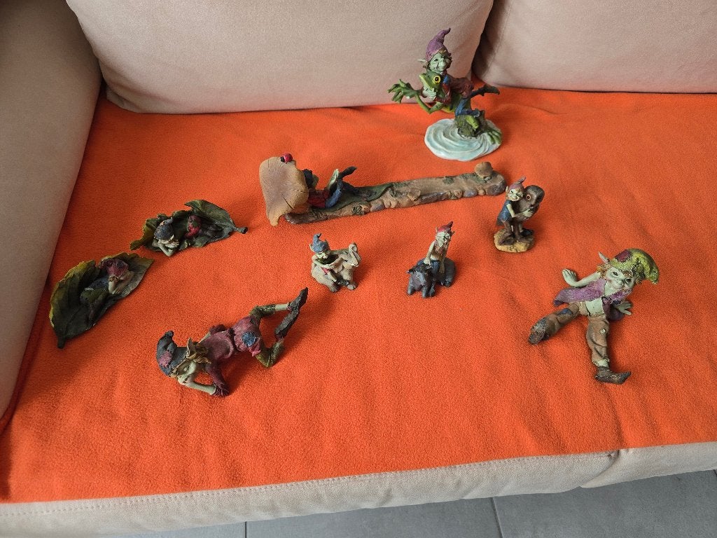 Pixies, Verzamelen, Ophalen, Gebruikt, Fantasy