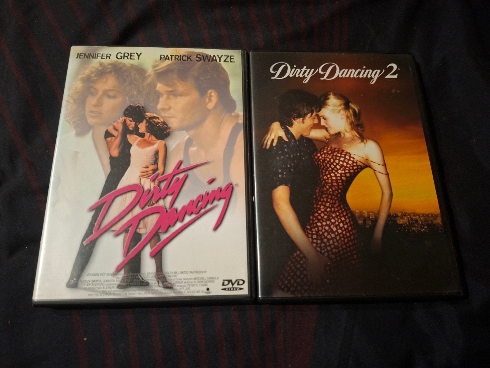 A vendre en dvd l'intégrale de Dirty Dancing, Enlèvement ou Envoi, Autres genres, Comprend un boîtier, Français